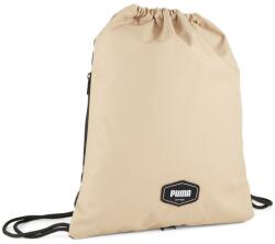 PUMA tornazsák cipzáras zsebbel bézs