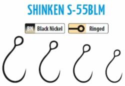 Trabucco Shinken Hooks S-55Blm Bn #4 10db szakáll nélküli horog (201-05-040)