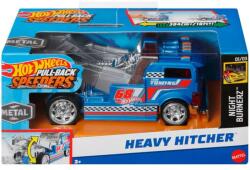 Mattel Hot Wheels: Pull-Back Speeders Heavy Hitcher hátrahúzható fém kisautó modell (HPR70/HPR80) - jatekshop