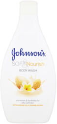 Johnson's Gel Dus 400ml Soft Nourish