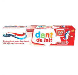 Aquafresh Pasta De Dinti 50ml Kids Dent De Lait 2-5 Years