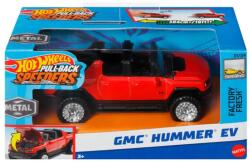 Mattel Hot Wheels: Pull-Back Speeders GMC Hummer EV hátrahúzható fém kisautó modell (HPR70/HWH45) - jatekshop
