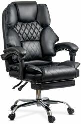 Chairs ON Scaun directorial cu suport de picioare OFF 411 negru