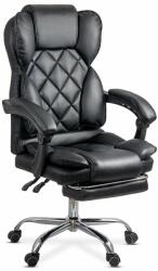 Chairs ON Scaun directorial cu suport de picioare OFF 412 negru