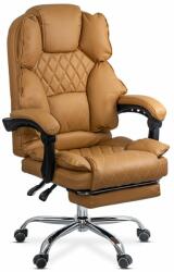 Chairs ON Scaun directorial cu suport de picioare OFF 411 bej