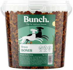 SANADOG Bunch Bravo Bones - 100% kacsahús tréningfalatok 1kg (BCH78891)