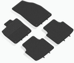 Geyer & Hosaja VW Volkswagen ID. 4 Geyer Hosaja Prémium fekete gumiszőnyeg szett patenttal