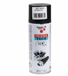 Schuller Prisma Tech Heat spray hőálló fekete 600°C 400ml - Schuller (SC91073)