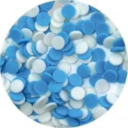 Dekor Pol Cukor konfetti kék és fehér 40g - Dekor Pol (5004mod)