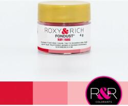 Roxy & Rich Púderfesték 4g rubin - Roxy and Rich (f4.045)