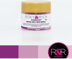 Roxy & Rich Por festék 4g Imperial lila - Roxy and Rich (f4.037)