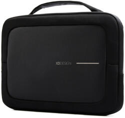 XD Design Geanta laptop 16 inch, XD, 2401E10001, rPET, Poliuretan, Negru (EVE08-P706-231) Geanta, rucsac laptop