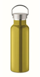 EVERESTUS Sticla de apa sport 500 ml, 2401E15940, Everestus, Ø7x21.5 cm, Otel, Verde lime (EVE01-MO2107-48)