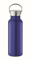 EVERESTUS Sticla de apa sport 500 ml, 2401E15935, Everestus, Ø7x21.5 cm, Otel, Albastru (EVE01-MO2107-04)