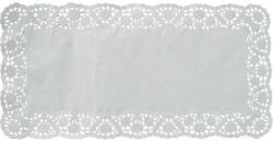 Wimex Dekoratív csipke négyzet fehér 30 x 18 cm 100 db - Wimex (72218)