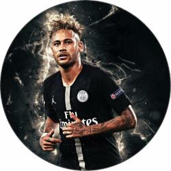 Pictu Hap Ehető papír Neymar 19, 5 cm - Pictu Hap (pic9001081_kruh)