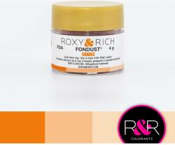 Roxy & Rich Porfesték 4g narancssárga - Roxy and Rich (f4.007)