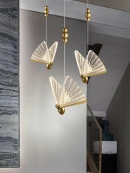  Lustra Butterfly Three, 18w, 24cm (LS 9206-3)
