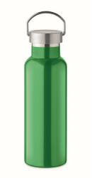 EVERESTUS Sticla de apa sport 500 ml, 2401E15939, Everestus, Ø7x21.5 cm, Otel, Verde (EVE01-MO2107-09)