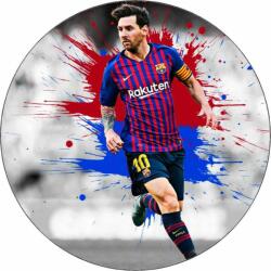 Pictu Hap Ehető papír Lionel Messi a mérkőzésen 19, 5 cm - Pictu Hap (pic9001080_kruh)