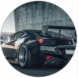 Pictu Hap Ehető papír Ferrari 458 19, 5 cm 19, 5 cm - Pictu Hap (pic9001054_kruh)