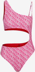 HUGO BOSS Női HUGO Bonnie Egyrészes fürdőruha XL Rózsaszín