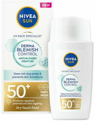 Nivea Védő arckrém Specialist Derma Skin Clear SPF 50+ 40 ml