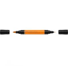 Faber-Castell Dual marker portocaliu glazurat Pitt Artist Pen FABER-CASTELL (12921)