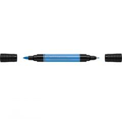 Faber-Castell Dual marker albastru ultramarin Pitt Artist Pen FABER-CASTELL (12924)