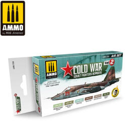 AMMO by MIG Jimenez AMMO Cold War Vol. 2 - Soviet Fighters - Bombers 4 x 17 ml (A. MIG-7239)