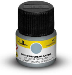 Heller Acrylic Paint 127 US ghost gray satin 12ml (9127)