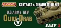 Lifecolor US Army AFV Oliv Drab Contr. &Desaturat. (MS03)