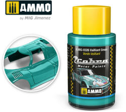 AMMO by MIG Jimenez AMMO COBRA MOTOR Vailliant Green Acrylic Paint 30 ml (A. MIG-0326)