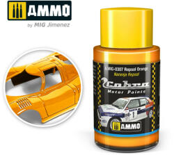 AMMO by MIG Jimenez AMMO COBRA MOTOR Repsol Orange Acrylic Paint 30 ml (A. MIG-0307)