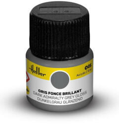 Heller Peinture Acrylic 005 gris fonce brillant (9005)