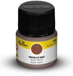 Heller Peinture Acrylic 113 rouille mat (9113)