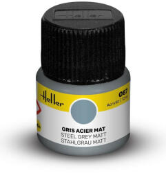 Heller Peinture Acrylic 087 gris acier mat (9087)