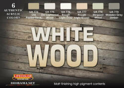 Lifecolor White Wood, 6 x 22 ml (CS38)