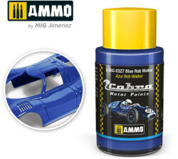 AMMO by MIG Jimenez AMMO COBRA MOTOR Blue Rob Walker Acrylic Paint 30 ml (A. MIG-0327)