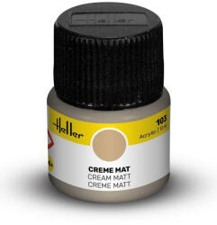 Heller Peinture Acrylic 103 creme mat (9103)