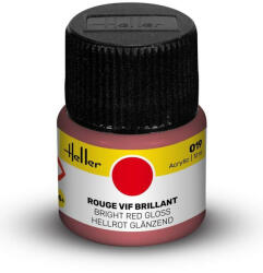 Heller Peinture Acrylic 019 rouge vif brillant (9019)