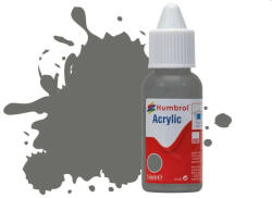 Humbrol Acrylic Paint No. 246 RLM 75 Grauviolett Matt, Dropper Bottle 14 ml (DB0246)
