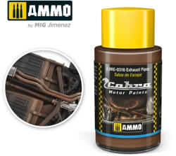 AMMO by MIG Jimenez AMMO COBRA MOTOR Exhaust pipes Acrylic Paint 30 ml (A. MIG-0316)