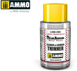 AMMO by MIG Jimenez AMMO COBRA MOTOR Cleaner & Thinner Lacquer 30 ml(A. MIG-2263)