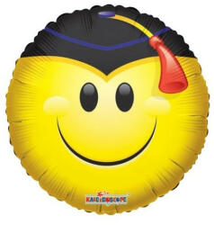  Ballagási lufi 18" 45cm Smile (LUFI392695)