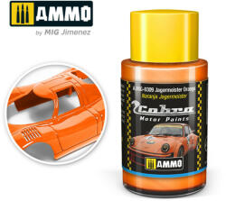 AMMO by MIG Jimenez AMMO COBRA MOTOR Jagermeister Orange Acrylic Paint 30 ml (A. MIG-0309)