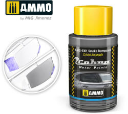 AMMO by MIG Jimenez AMMO COBRA MOTOR Smoke transparent Acrylic Paint 30 ml (A. MIG-0361)