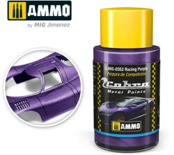 AMMO by MIG Jimenez AMMO COBRA MOTOR Racing Purple Acrylic Paint 30 ml (A. MIG-0352)