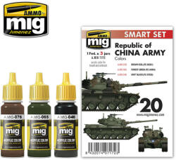 AMMO by MIG Jimenez AMMO M48H RoCA 6 x 17 ml (Republic of China Army) 6 x 17 ml (A. MIG-7172)