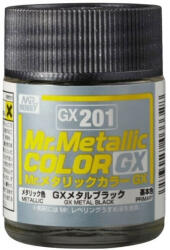 Mr. Hobby Mr. Color GX (18 ml) Metal Black GX-201